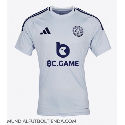 Camiseta Leicester City Tercera Equipación Replica 2024-25 mangas cortas